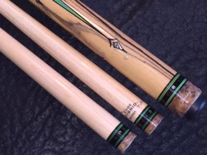 Jacoby Pool Cue With a Jacoby Edge Hybrid Shaft & Maple Shaft. Wrap-less Cue - Picture 1 of 9
