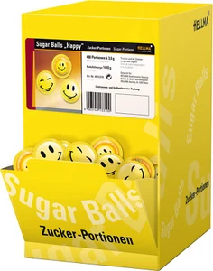 Hellma Palline Di Zucchero Happy 1440g - Foto 1 di 1