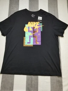 Nike Air Sportswear T-Shirt schwarz DD1274-010 - Größe 2XL - Bild 1 von 5