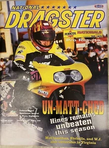 National Dragster Volume XXXIX Issue 16 May 1998 Magazine - Picture 1 of 2