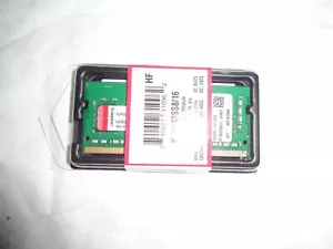 KINGSTON KCP432SS8/16 BRAND NEW 16GB DDR4 3200Mhz SODIMM LAPTOP MEMORY QTY = 1 - Picture 1 of 3