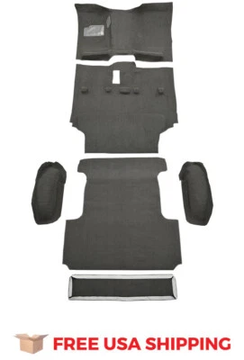 ACC FITS 1981-1985 Toyota Land Cruiser Nylon Carpet Auto Custom Carpets - Image 1 of 3