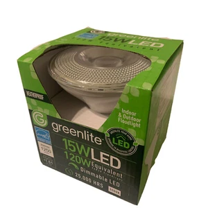 6 PAR38 120W Äquivalent 15W LED Fluter Dimmbar Wetterfest von Greenlite - Bild 1 von 14