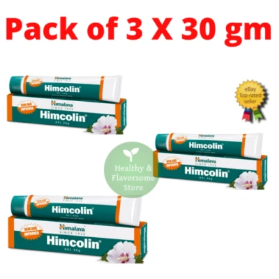 Himalaya Himcolin Gel per uomo (confezione da 3 x 30 g ciascuna) SCADENZA...