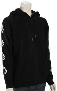 Volcom Deadly Stones Damen Pullover Hoody - Schwarz - Neu - Bild 1 von 1