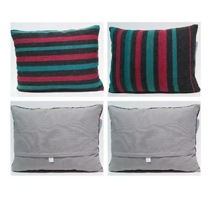 "Almohadas anatolias hechas a mano arte de pared estuche 2 fundas de almohada de Turquía 24""X18" - Imagen 1 de 7