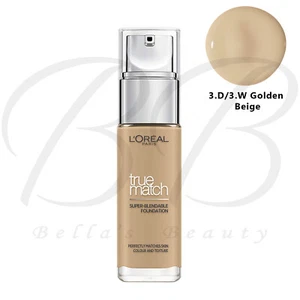 L'OREAL Paris True Match Super-Blendable Liquid Foundation SPF17 30ml *SEALED* - Picture 1 of 84