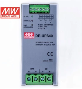 Alimentatore switching 24V40A DC modulo UPS regolatore batteria DC DR-UPS40 - Foto 1 di 6