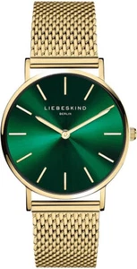 LIEBESKIND Damen Analog Quarz Uhr mit Edelstahl Armband LT-0210-MQ - Bild 1 von 24