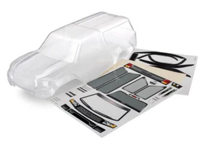 Traxxas 8112 Carrocería TRX-4 Sport Camper Transparente - Imagen 1 de 2