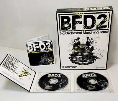 FX Pansion BFD2 Big orchestral marching band - Image 1 of 2