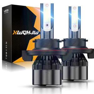 For Jeep Renegade 2015-2021 LED Headlight Bulbs High&Low Dual Beam 6000K White - Foto 1 di 11