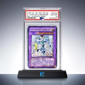 For Display - PSA 10 E-Hero Shining Flare Wingman | EEN-EN036 Ultimate 1st Ed. - Picture 1 of 3