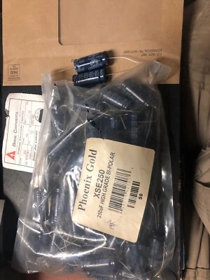 Phoenix Gold High Grade Bi-polar Capacitor 250UF 100WV - Image 1 of 4