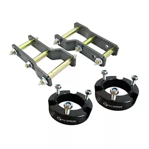 FOR TOYOTA HILUX N80 2016- 2" INCH LIFT KIT EXTENDED SHACKLES 25MM STRUT SPACERS - Picture 1 of 1