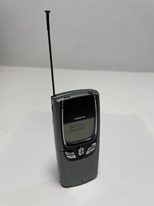 Nokia 8890 Titan-Schöner Klassiker-Vintage Retro (NEUWERTIG) - Bild 1 von 8