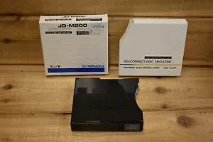 Pioneer JD-M200 sechs CD Compact Disc Magazin für Heim und Auto CD Player NEU! - Bild 1 von 4