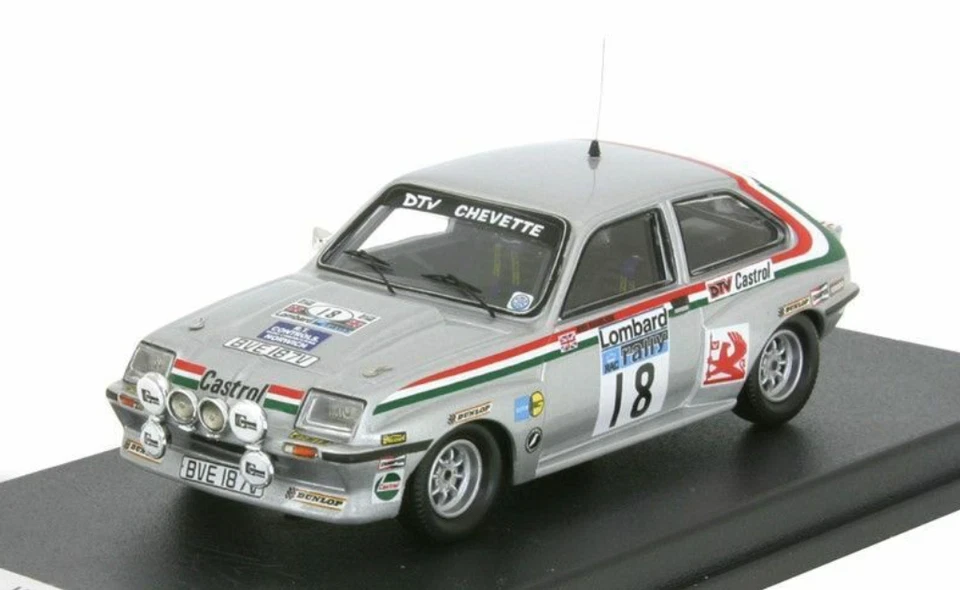 1/43 VAUXHALL CHEVETTE #18 HSR RAC RALLY 1980 MCRAE NICHOLSON TROFEU RR.UK 32 - Immagine 1 di 1
