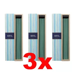 Kayuragi Jasmine Incense Sticks by NIPPON KODO 40 stick- 3 pack deal - Picture 1 of 2