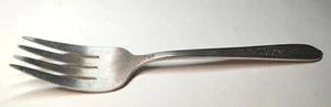 Oneida ROYAL ROSE Nobility Silver Plate 1939 Serving Fork 8.5" Silverware - Picture 1 of 6