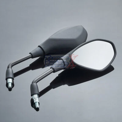 Par de espejos retrovisores negro mate para BMW K50R 1200 GS 2011-2019 2017 2018 + Foto 1 de 4