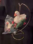 House Of Hatten 1989 Denise Calla Christmas Ornament, Geese A Laying