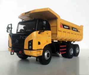 1/35 Scale For SANY SKT105S Wide Body Dump Truck DieCast Model Gift Collection - Picture 1 of 7