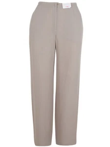 Brioni Damen Hose Lang 100% Seide Größe 36 Italy 42 Beige - Bild 1 von 5