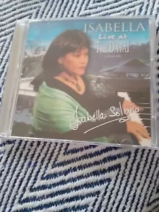 Isabella SoIiano  Live At The Datai Langkawi Malaysia  Jazz CD 2002 Signed  - Picture 1 of 3