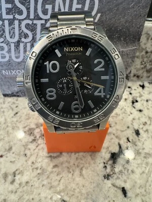 Часы Nixon 51-30 CHRONO Pendleton COLAB с ремешком из нержавеющей стали РЕДКИЕ В КОРОБКЕ - Изображение 1 из 4