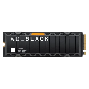 WD_BLACK 1TB SN850X NVMe Internal Gaming SSD with Heatsink - WDS100T2XHE-00BCA0 - Picture 1 of 4