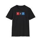 FDT (F Donald Trump) Shirt, Dezentes FDT T-Shirt, Anti-Trump Anti-Elon Anti-MAGA