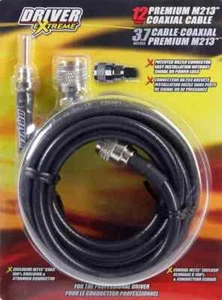 Driver Extreme DRX-1512 12ft M213 Quantum-Flex Coax Cable with DX259 Connector - Picture 1 of 4