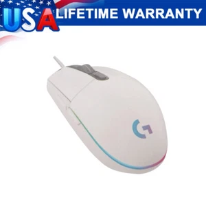 Logitech G102 LIGHTSYNC 910-005790 Black Wired Optical Gaming Mouse - Picture 1 of 14