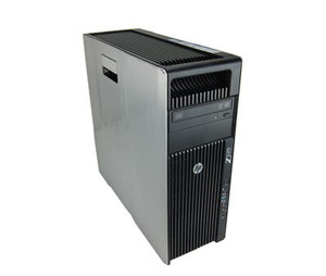 HP Z620 Workstation - 2x E5-2670 2.6GHz 8-Core 64GB 256GB SSD 1TB HDD NVS300 W10