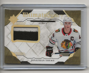 17-18 2017-18 Ultimate Collection Ultimate Legacy Jerseys #ULJT Jonathan Toews 