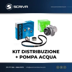 Kit distribuzione + pompa acqua FIAT PANDA UNO PUNTO 55 LANCIA Y 1.0 1.1 fire - Foto 1 di 1