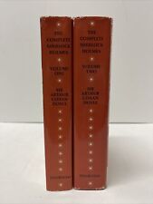 The Complete Sherlock Holmes In Two Handsome Volumes Sir Arthur Conan Doyle 1930