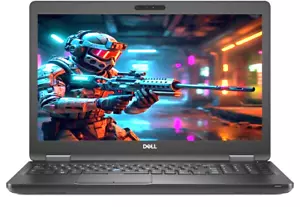 ~WINDOWS 11 PRO~ 15.6" Dell Latitude Laptop PC: Intel i5QC! 16GB RAM! 512GB SSD! - Picture 1 of 17