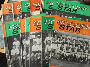 Revistas semanales de fútbol Soccer Star de los años 50 y 60 PUBLICACIÓN GRATUITA - Imagen 1 de 142