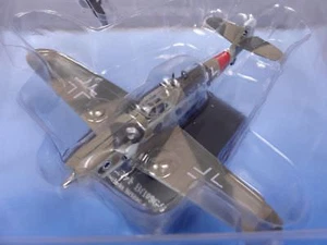 Germany Messerschmitt Bf109G-6 1/87 Scale War Aircraft Japan Display vol 142 - Picture 1 of 11