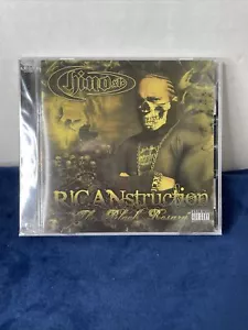 RICANstruction "The Black Rosary" by Chino XL (Viper Records, 2 Discs) New - Picture 1 of 3