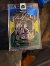 Jrue Holiday 2022-23 Panini Prizm Green D2 #113 Milwaukee Bucks