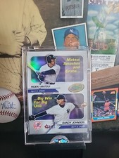 2005 eTopps Event Series Hideki Matsui Randy Johnson Sealed 