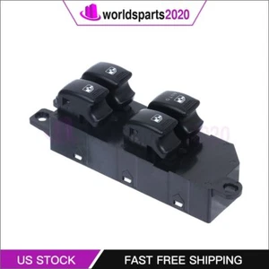 Power Window Switch Compatible with Hyundai Santa Fe  2001-2006 Front Left - Picture 1 of 10