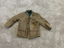 Vintage 60's Sears Action Rite Canvas hunting shooting upland jacket