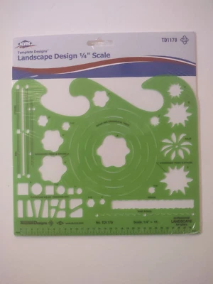 Plantilla de diseño de paisaje Alvin TD1178 Foto 1 de 3