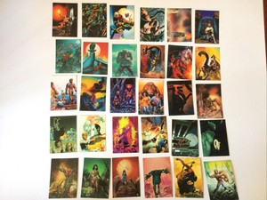 1993 COMIC IMAGES RICHARD CORBEN 90 CARD Base SET