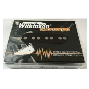 Wilkinson J-Bass Pickups Neck Black WBJ-NB - Picture 1 of 2
