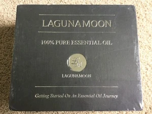 Lagunamoon 100% Pure Essential Oil Top 20 Premium Gift Set NEW - Picture 1 of 7